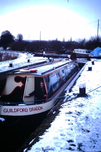 England Barge Trip - Winter 78-79